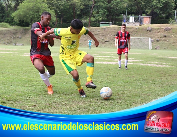 Tres penales en el juego Leones F.C y Ferroválvulas en la Primera A