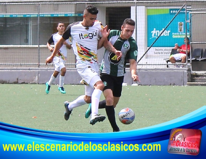 Empate agónico de Ditaires F.C ante Los del Sur en la Primera A