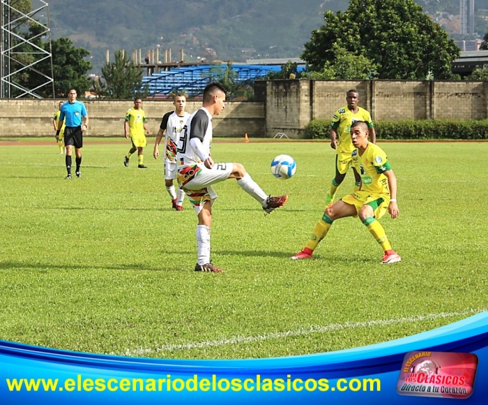 En tablas clásico Itagüiseño de la Primera A