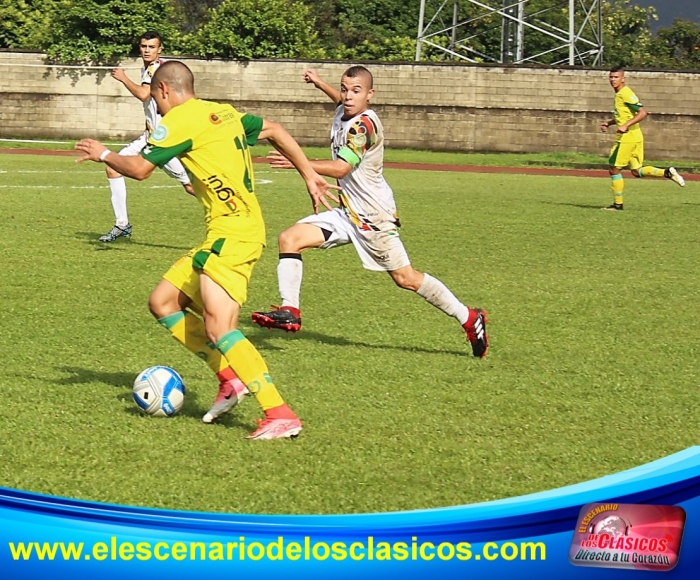 En tablas clásico Itagüiseño de la Primera A