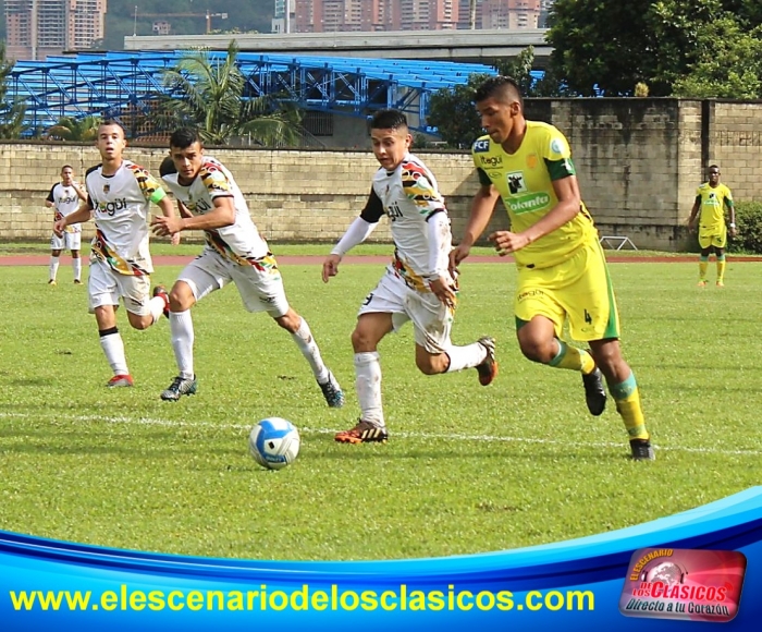 En tablas clásico Itagüiseño de la Primera A