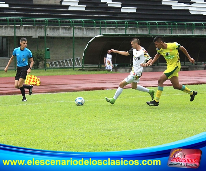 En tablas clásico Itagüiseño de la Primera A