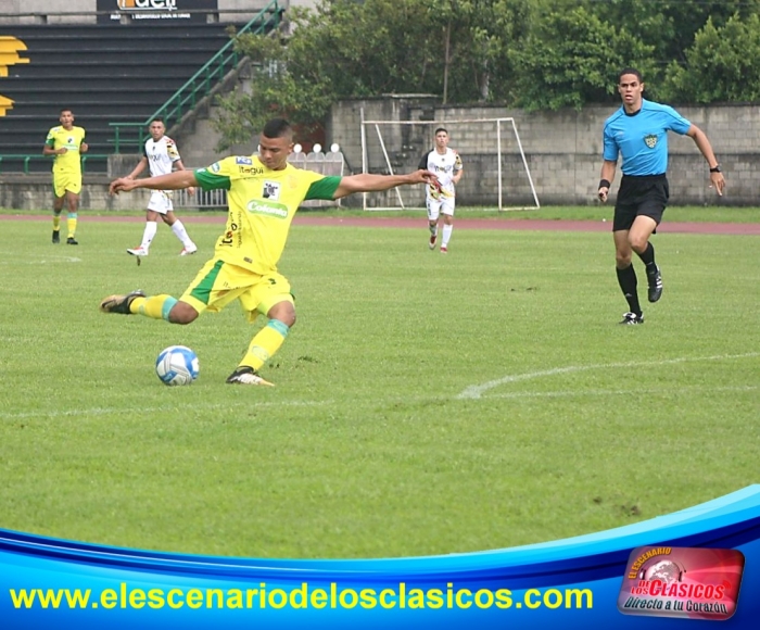 En tablas clásico Itagüiseño de la Primera A