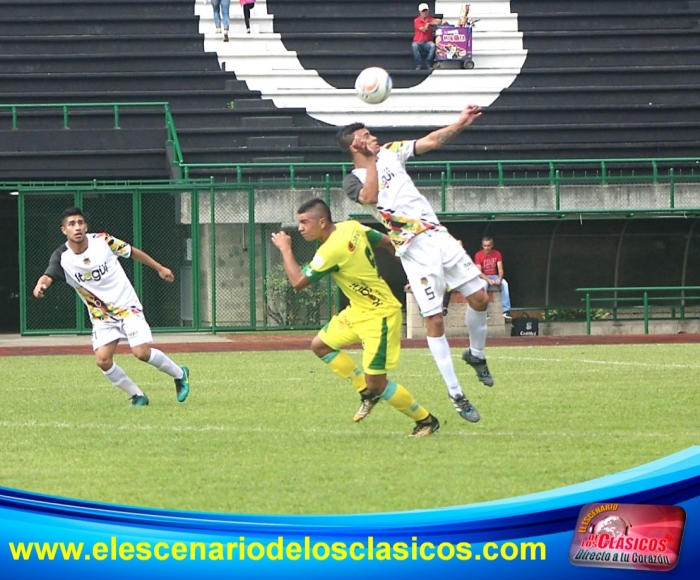 En tablas clásico Itagüiseño de la Primera A