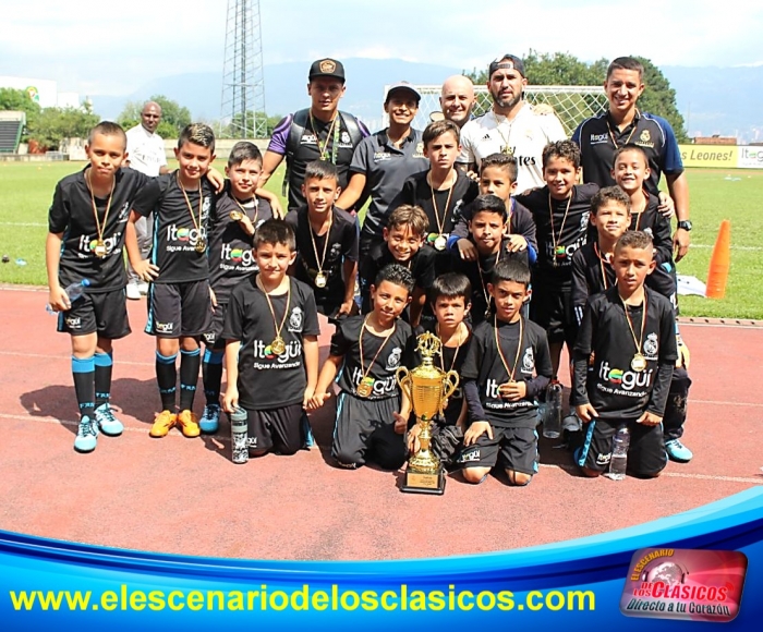 La Fundación Real Madrid coronó a sus campeones internos