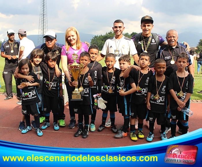 La Fundación Real Madrid coronó a sus campeones internos