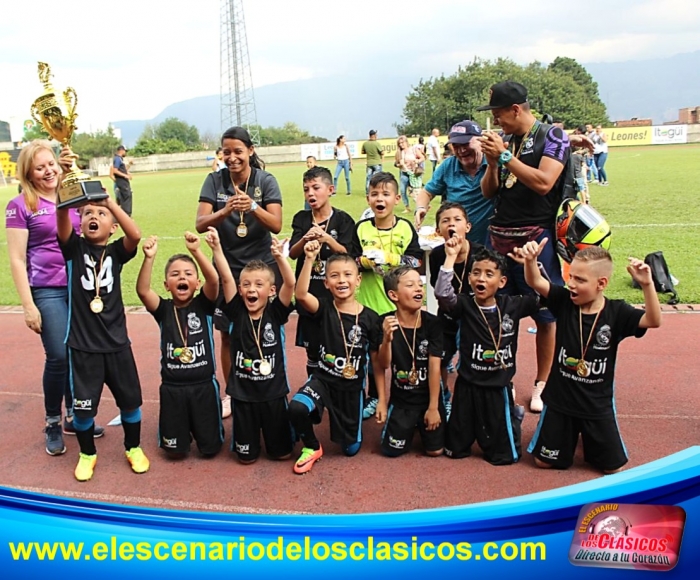 La Fundación Real Madrid coronó a sus campeones internos