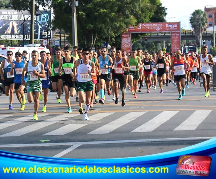 La III Carrera por el Honor fue para un tolimense 