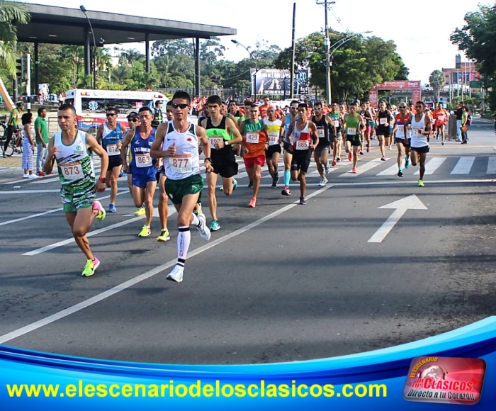 La III Carrera por el Honor fue para un tolimense 