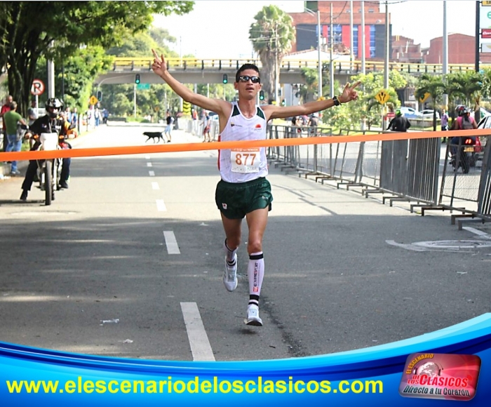 La III Carrera por el Honor fue para un tolimense 