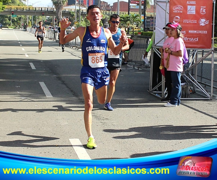 La III Carrera por el Honor fue para un tolimense 