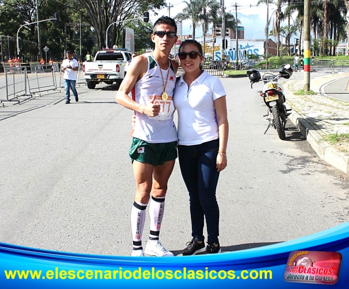 La III Carrera por el Honor fue para un tolimense 