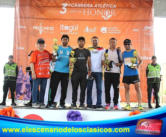 La III Carrera por el Honor fue para un tolimense 