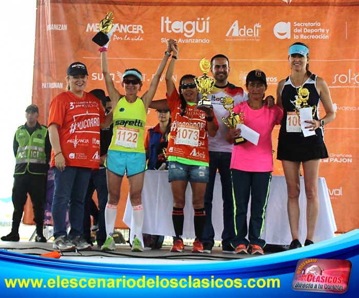 La III Carrera por el Honor fue para un tolimense 