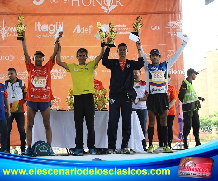 La III Carrera por el Honor fue para un tolimense 