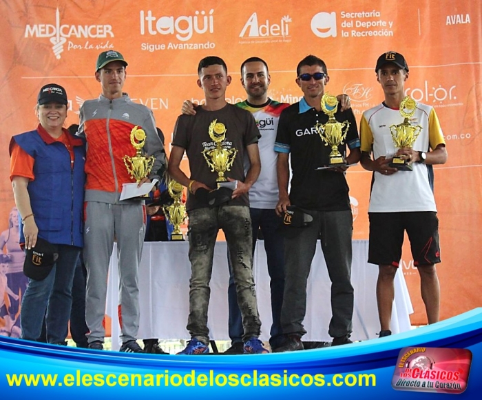 La III Carrera por el Honor fue para un tolimense 