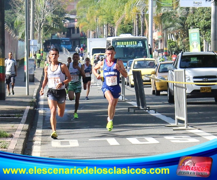 La III Carrera por el Honor fue para un tolimense 