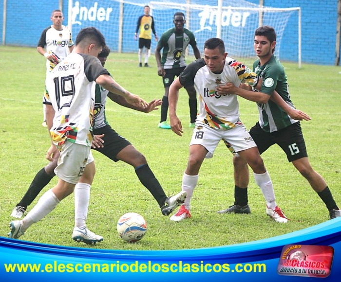 Ditaires F.C vs Los del Sur