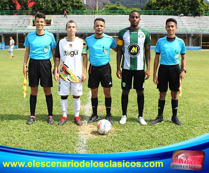 Ditaires F.C vs Los del Sur