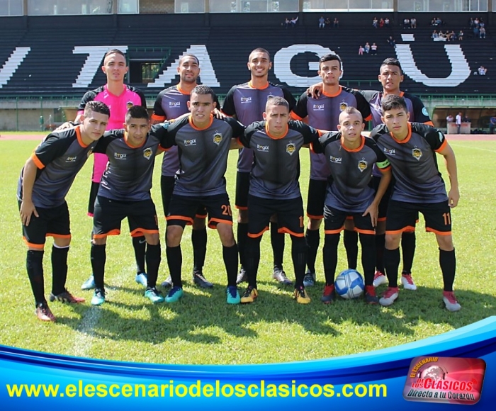 Con victoria agónica, Ditaires F.C pasó a la semifinal de la Primera A