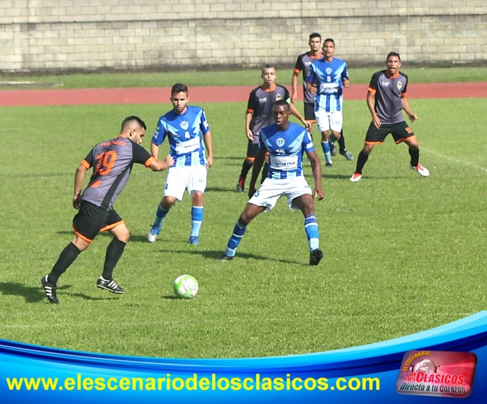 Con victoria agónica, Ditaires F.C pasó a la semifinal de la Primera A