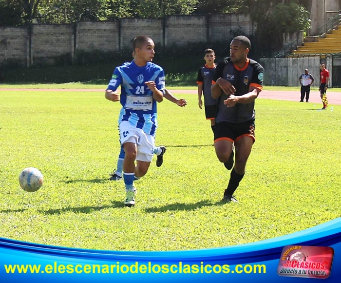 Con victoria agónica, Ditaires F.C pasó a la semifinal de la Primera A