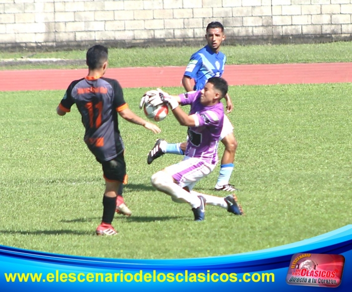 Con victoria agónica, Ditaires F.C pasó a la semifinal de la Primera A