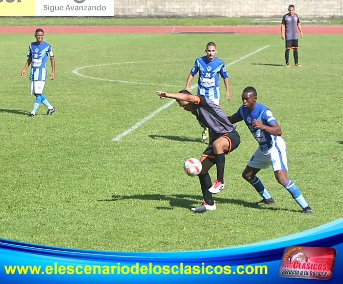 Con victoria agónica, Ditaires F.C pasó a la semifinal de la Primera A