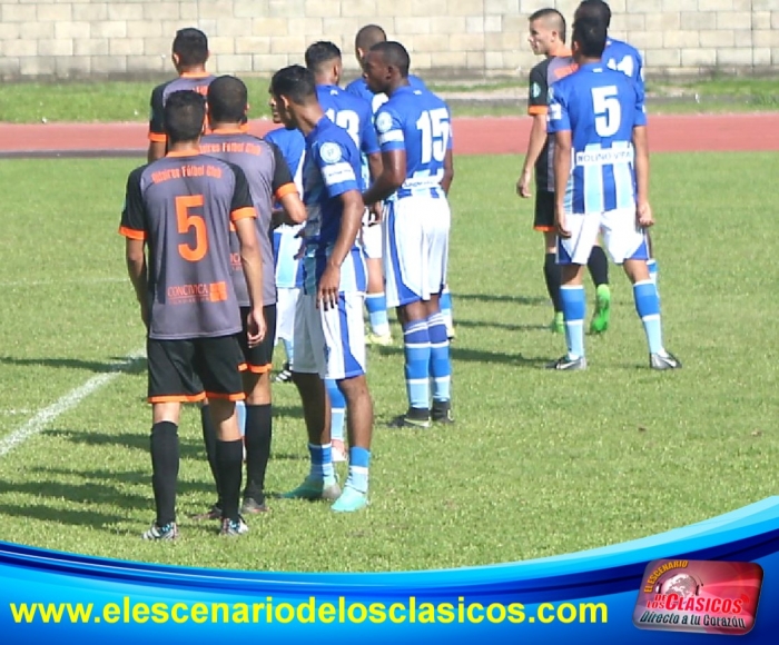 Con victoria agónica, Ditaires F.C pasó a la semifinal de la Primera A