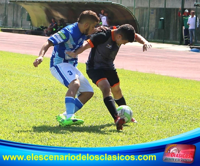 Con victoria agónica, Ditaires F.C pasó a la semifinal de la Primera A