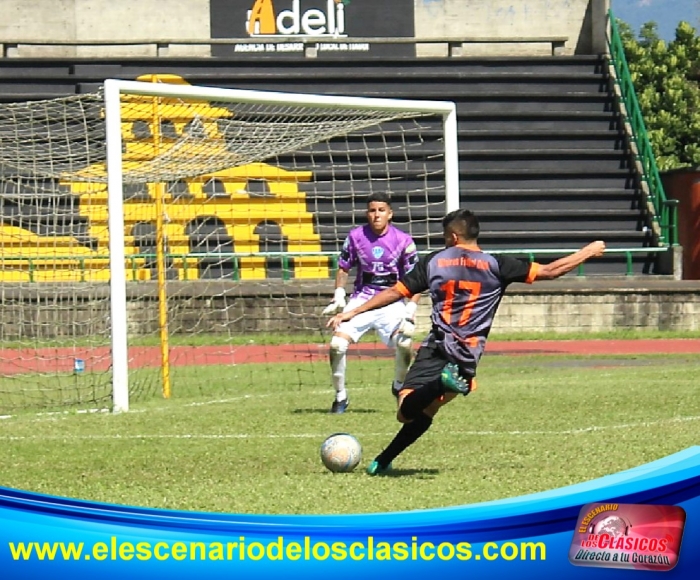 Con victoria agónica, Ditaires F.C pasó a la semifinal de la Primera A