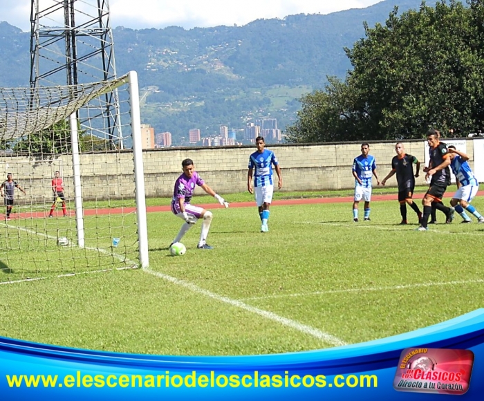 Con victoria agónica, Ditaires F.C pasó a la semifinal de la Primera A