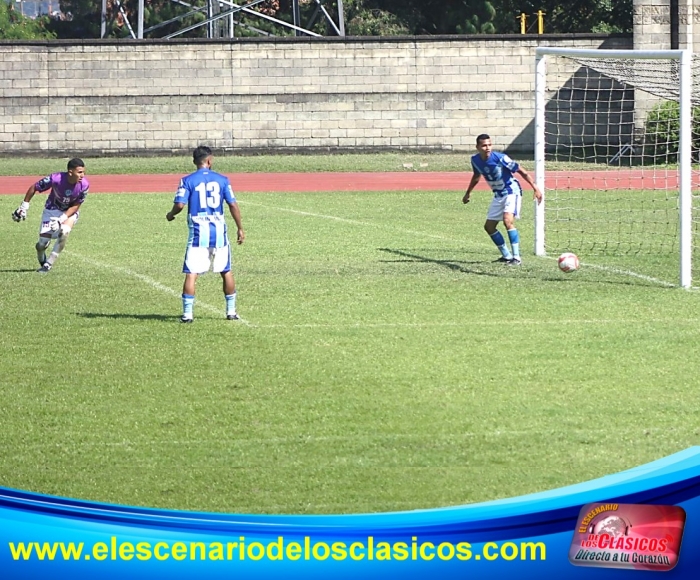 Con victoria agónica, Ditaires F.C pasó a la semifinal de la Primera A