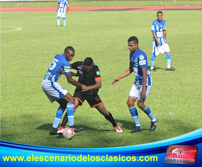 Con victoria agónica, Ditaires F.C pasó a la semifinal de la Primera A