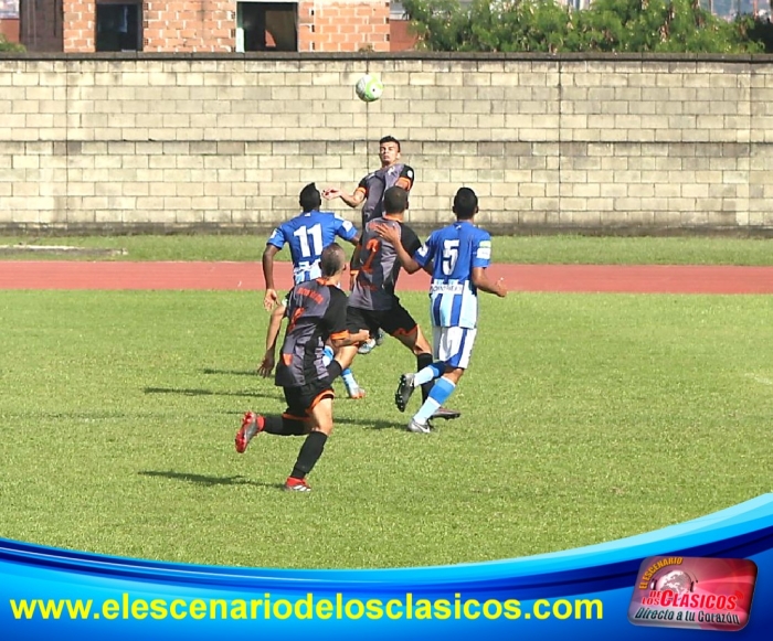 Con victoria agónica, Ditaires F.C pasó a la semifinal de la Primera A