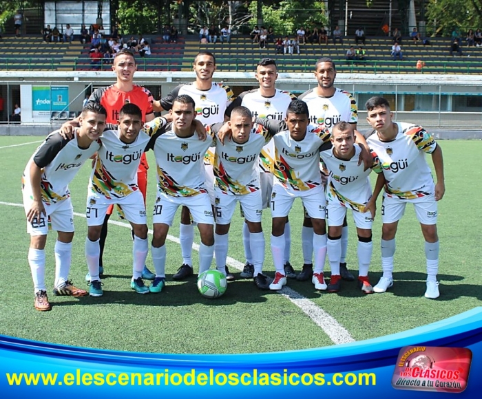 Ditaires F.C perdió la semifinal de la Primera A con el DIM por la mínima