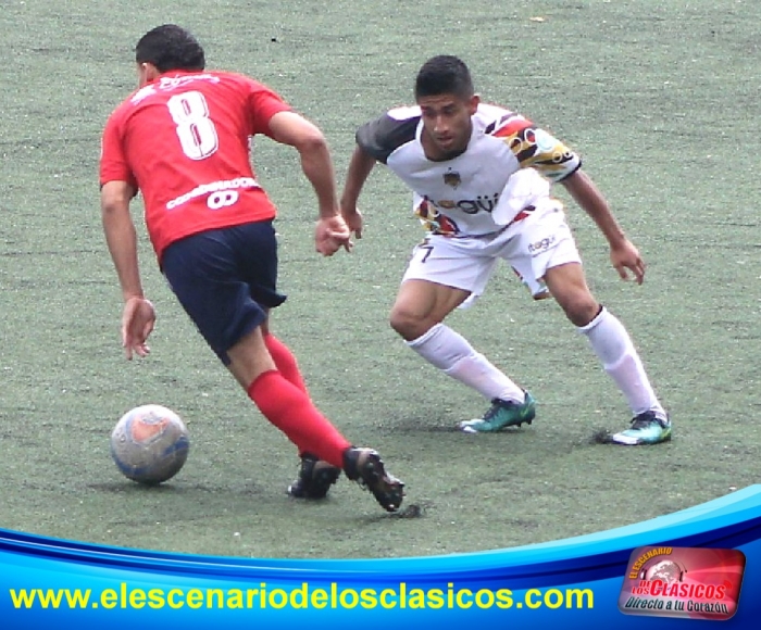 Ditaires F.C perdió la semifinal de la Primera A con el DIM por la mínima