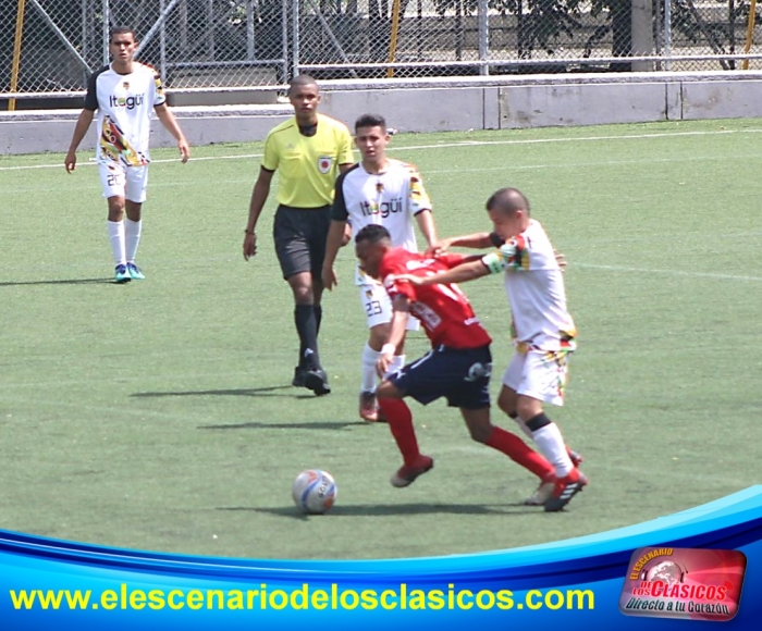 Ditaires F.C perdió la semifinal de la Primera A con el DIM por la mínima