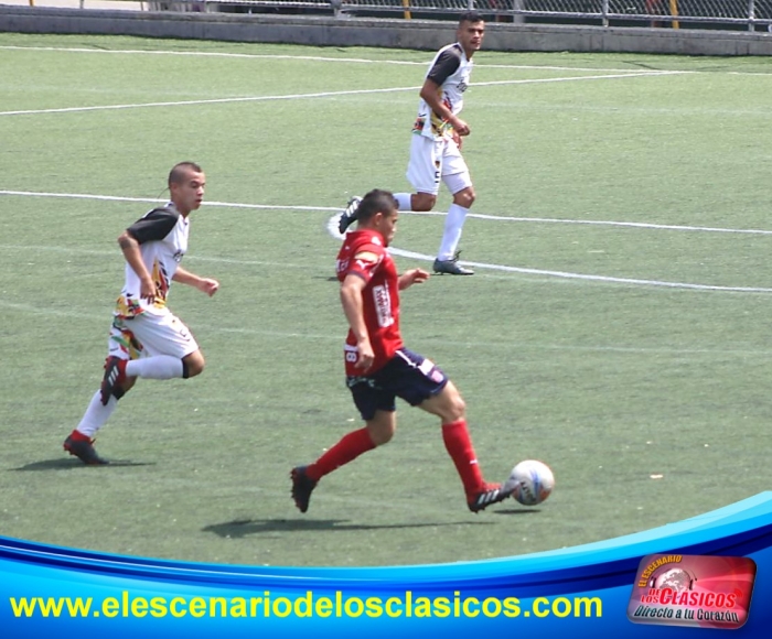 Ditaires F.C perdió la semifinal de la Primera A con el DIM por la mínima