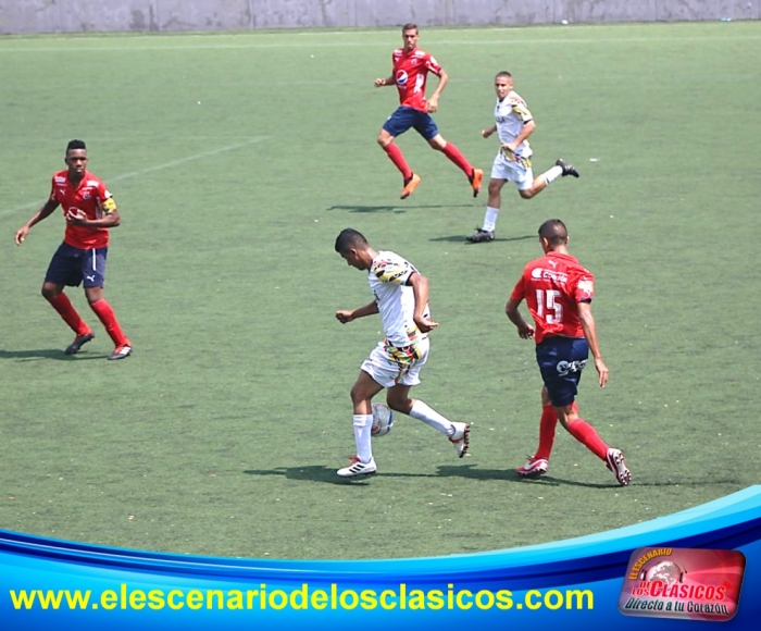 Ditaires F.C perdió la semifinal de la Primera A con el DIM por la mínima