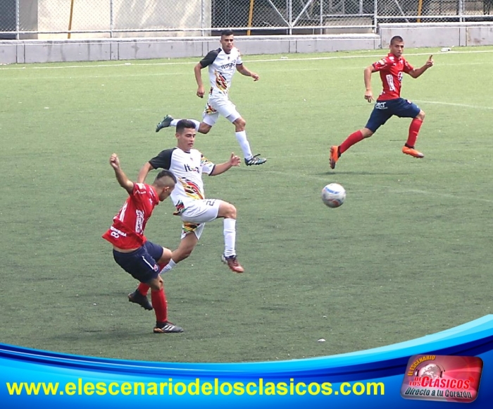 Ditaires F.C perdió la semifinal de la Primera A con el DIM por la mínima