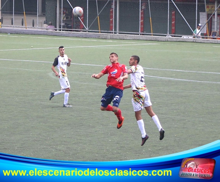 Ditaires F.C perdió la semifinal de la Primera A con el DIM por la mínima