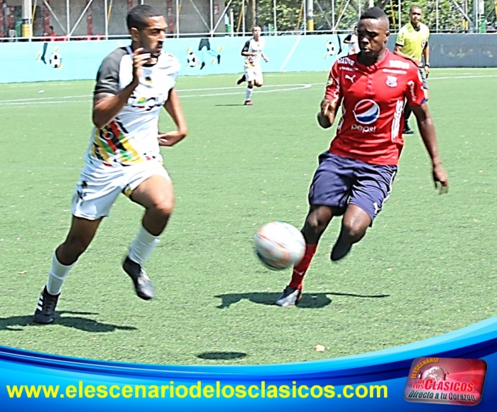 Ditaires F.C perdió la semifinal de la Primera A con el DIM por la mínima