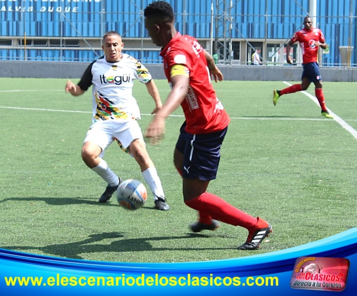 Ditaires F.C perdió la semifinal de la Primera A con el DIM por la mínima