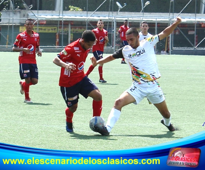 Ditaires F.C perdió la semifinal de la Primera A con el DIM por la mínima