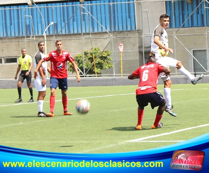 Ditaires F.C perdió la semifinal de la Primera A con el DIM por la mínima