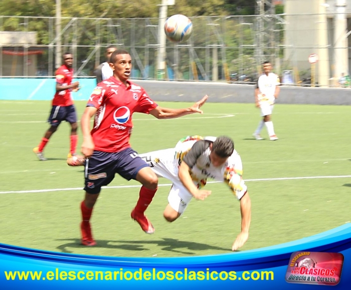 Ditaires F.C perdió la semifinal de la Primera A con el DIM por la mínima