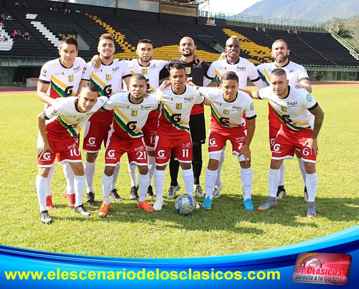 Itagüí y Caldas empataron en la ida de la final Intermunicipal