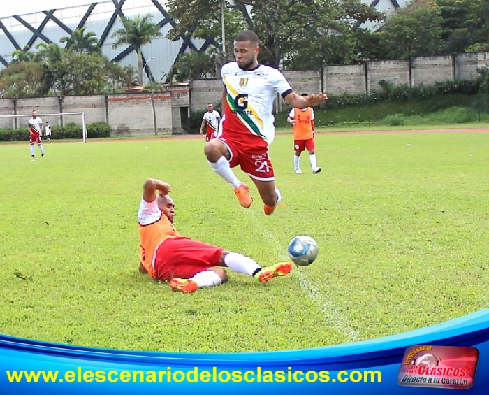 Itagüí y Caldas empataron en la ida de la final Intermunicipal