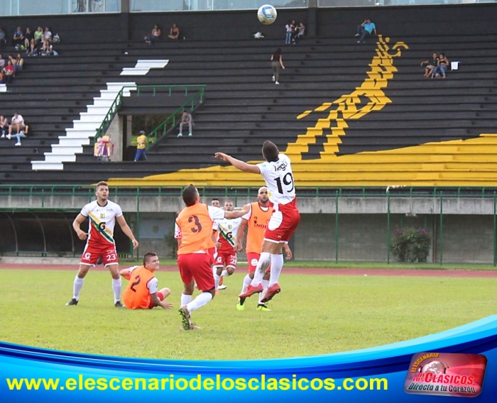 Itagüí y Caldas empataron en la ida de la final Intermunicipal